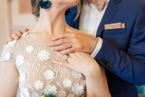 mariage à la mairie de Villefranche