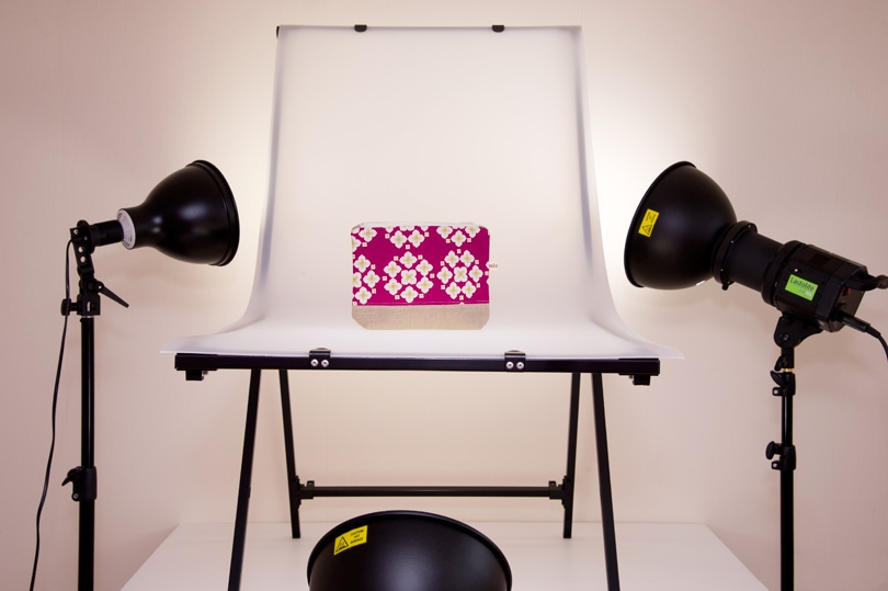 table prise de vue produits packshot