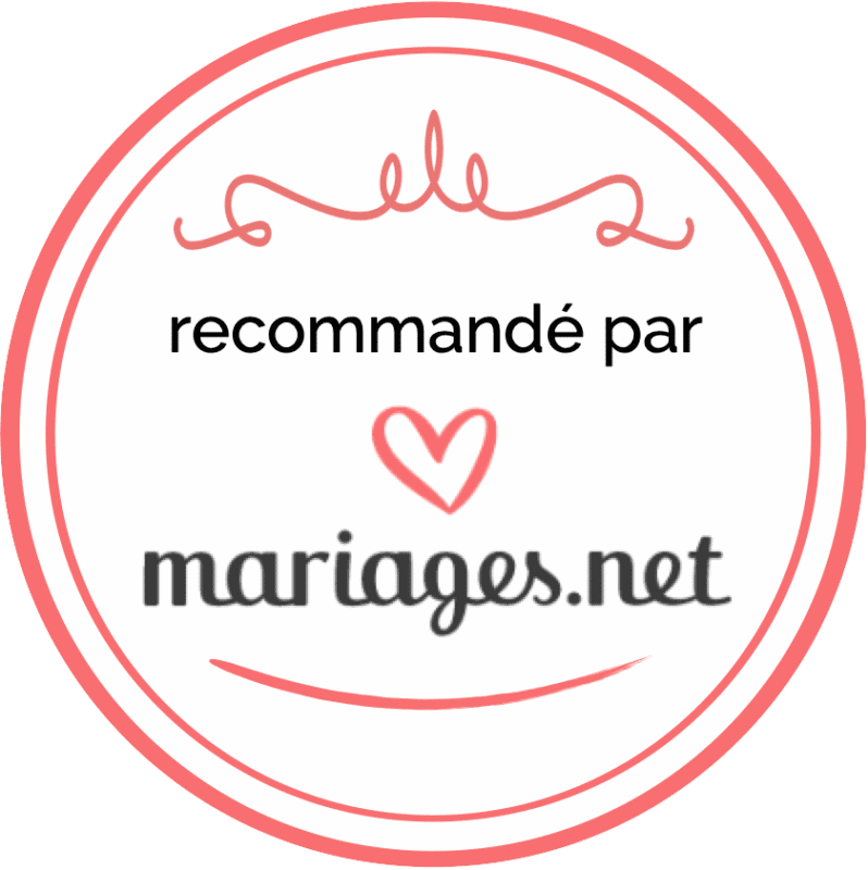 le logo de recommandation de mariage.net