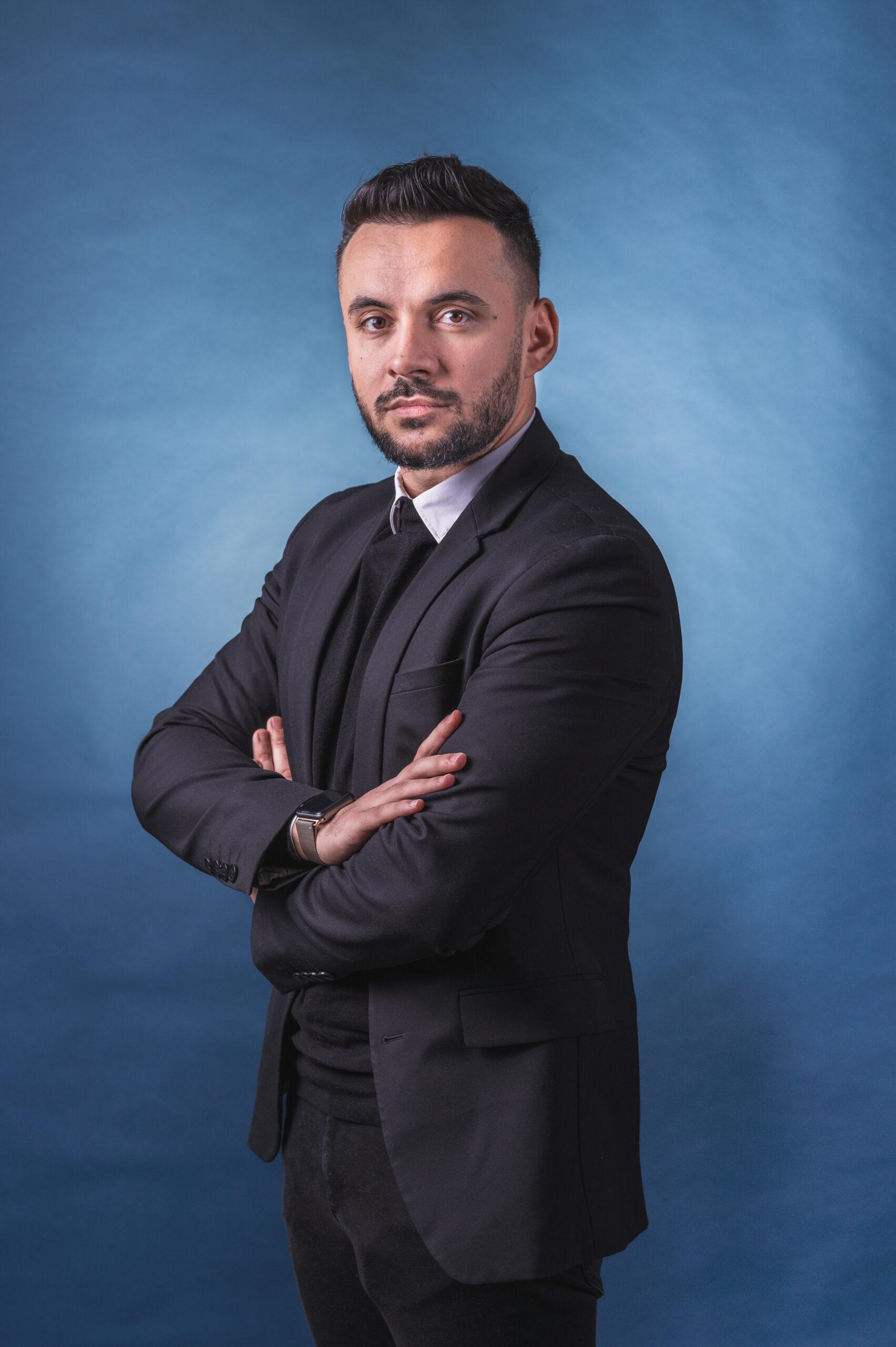 portrait collaborateur pour une entreprise à lyon