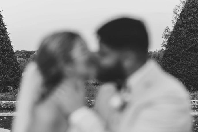 Photo-noir et blanc-mariage Lyon