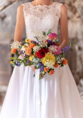 fleur bouquet rdv photographie rhone le beau bouquet tout en couleur de la mariée