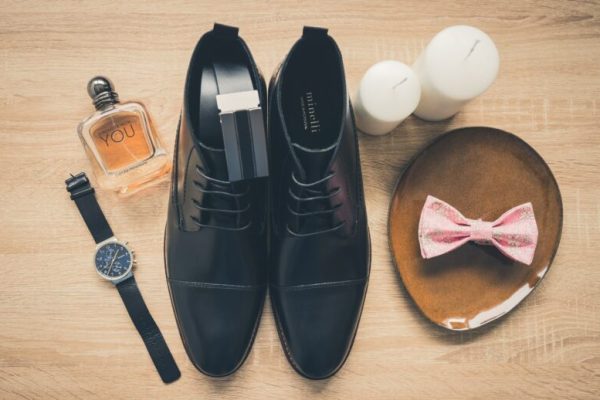 accessoires mariage montre chaussures parfum